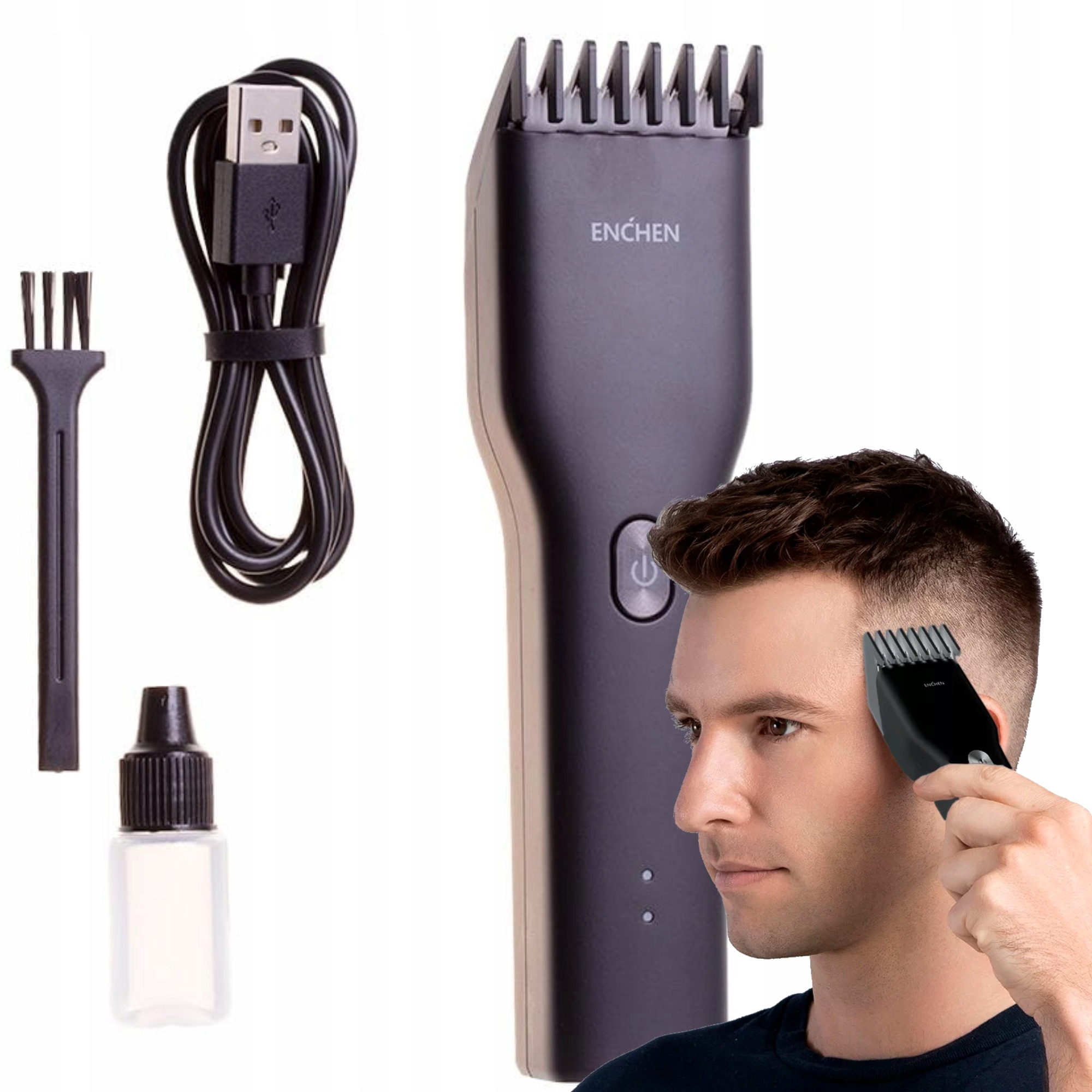 Enchen Boost Bezprzewodowa Maszynka Do Włosów - Sklep, Opinie, Cena w ...