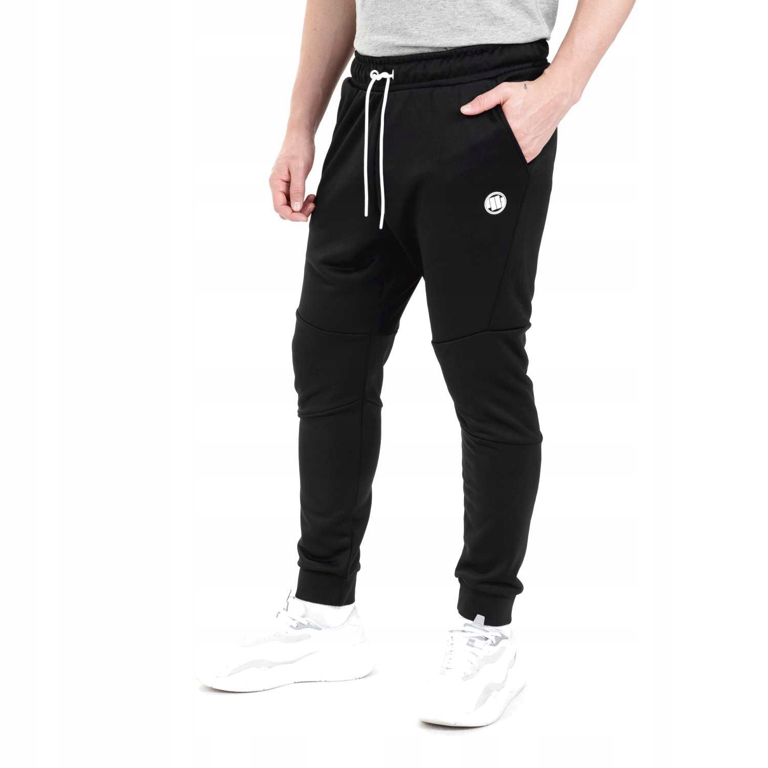 Kalhoty Pit Bull West Coast Oldschool Track Pants Small Logo XXXL