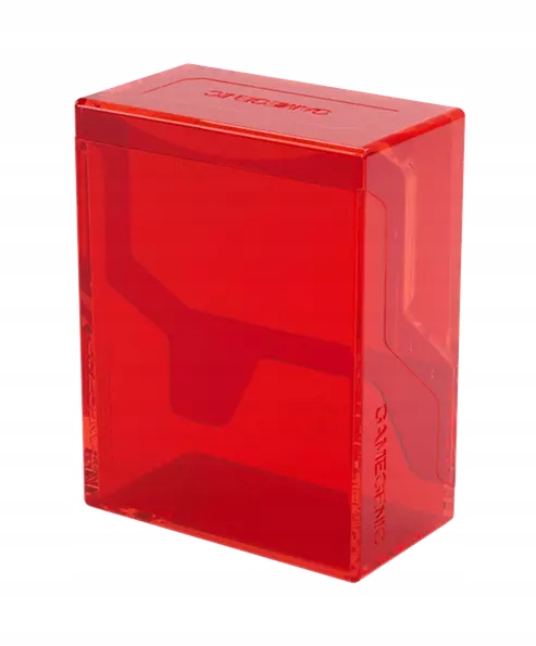GAMEGENIC BASTION 50+ PUDEŁKO NA KARTY RED