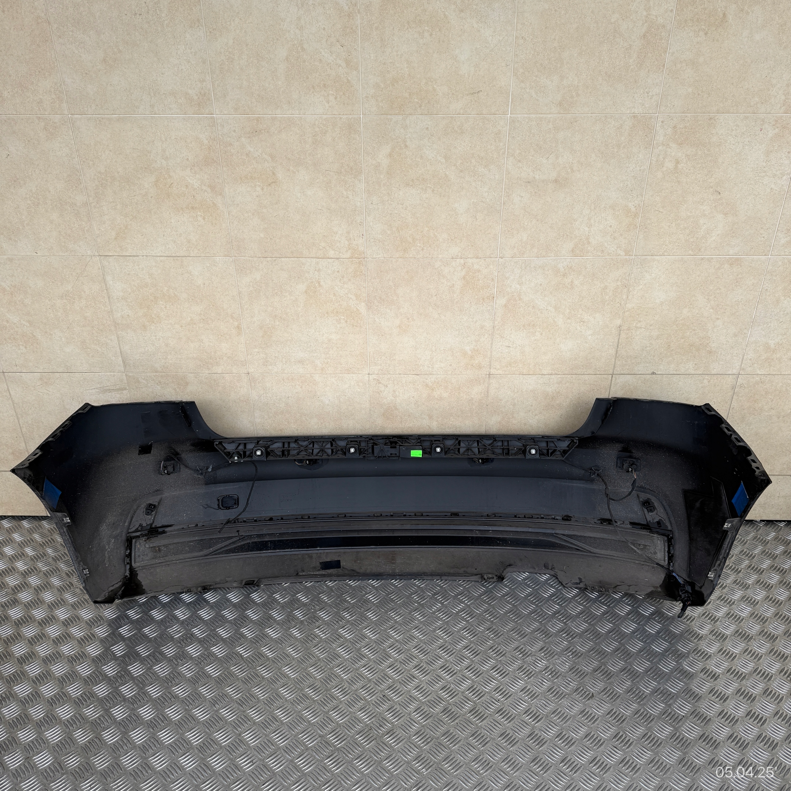 bumper rear complete AUDI A1 82A 2022 ROK 4 PDC