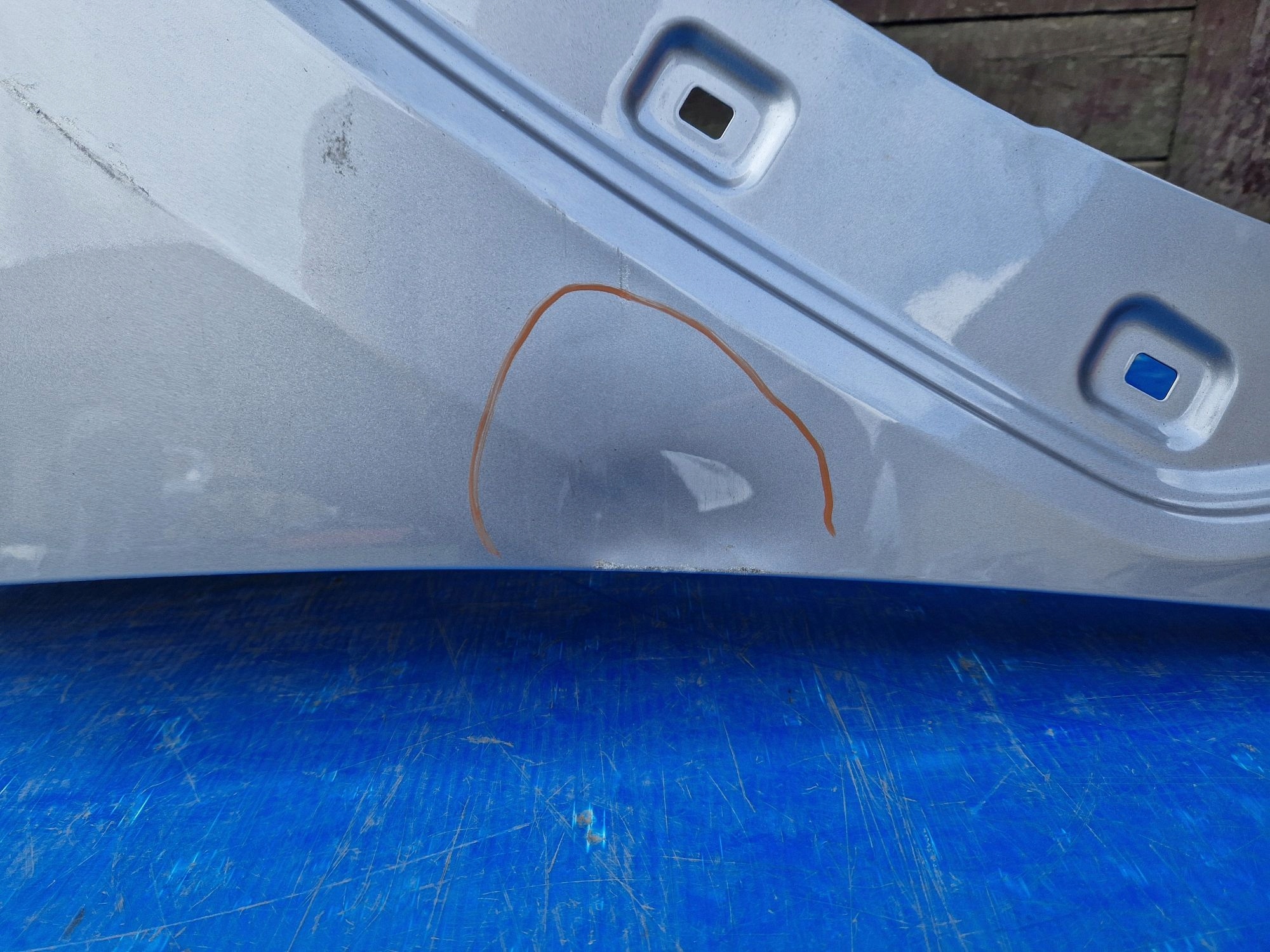 fender right front HYUNDAI TUCSON IV 2020R->