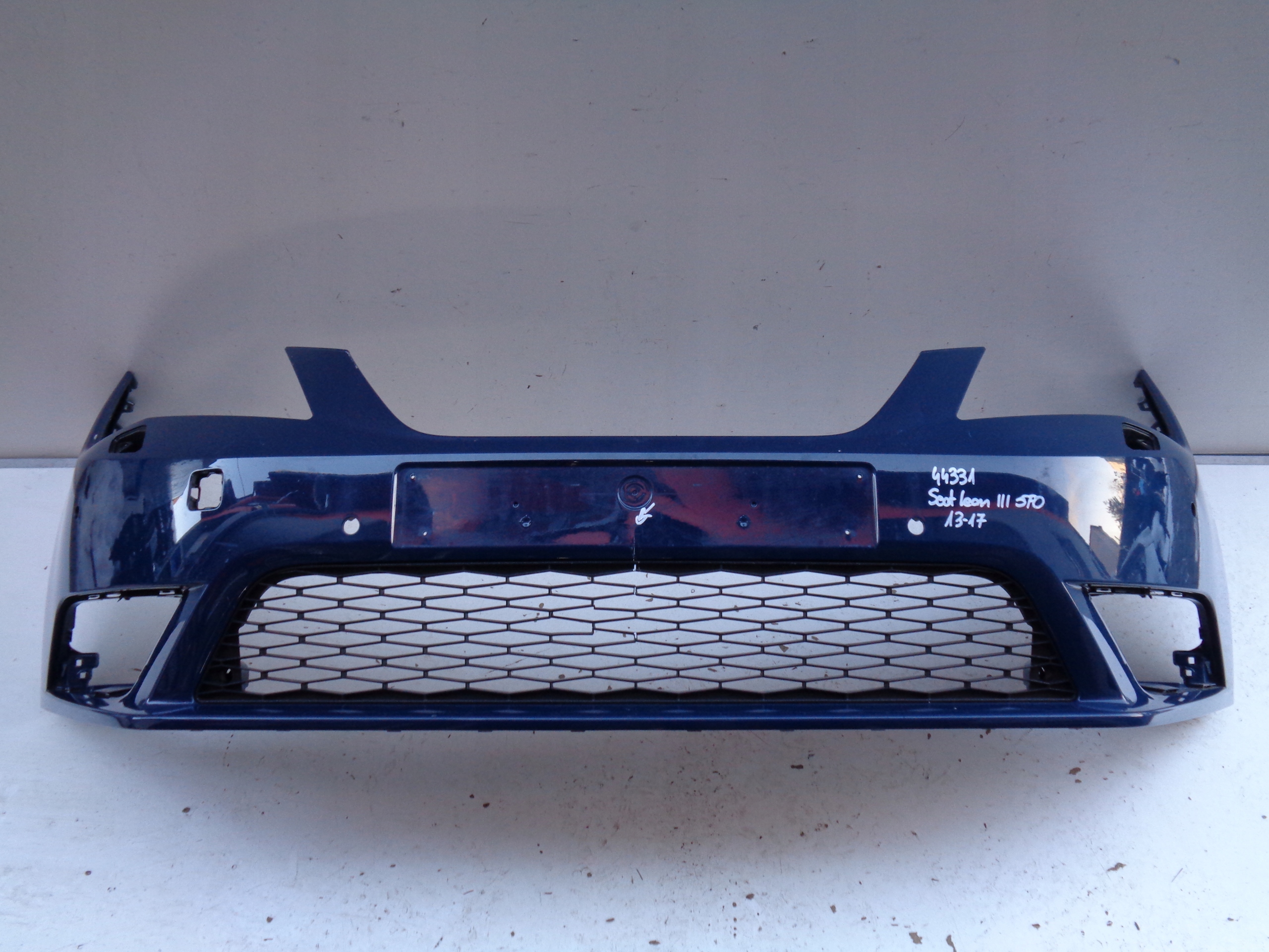 front bumper SEAT LEON III 3 5F 5F0 13-17 NR 44331
