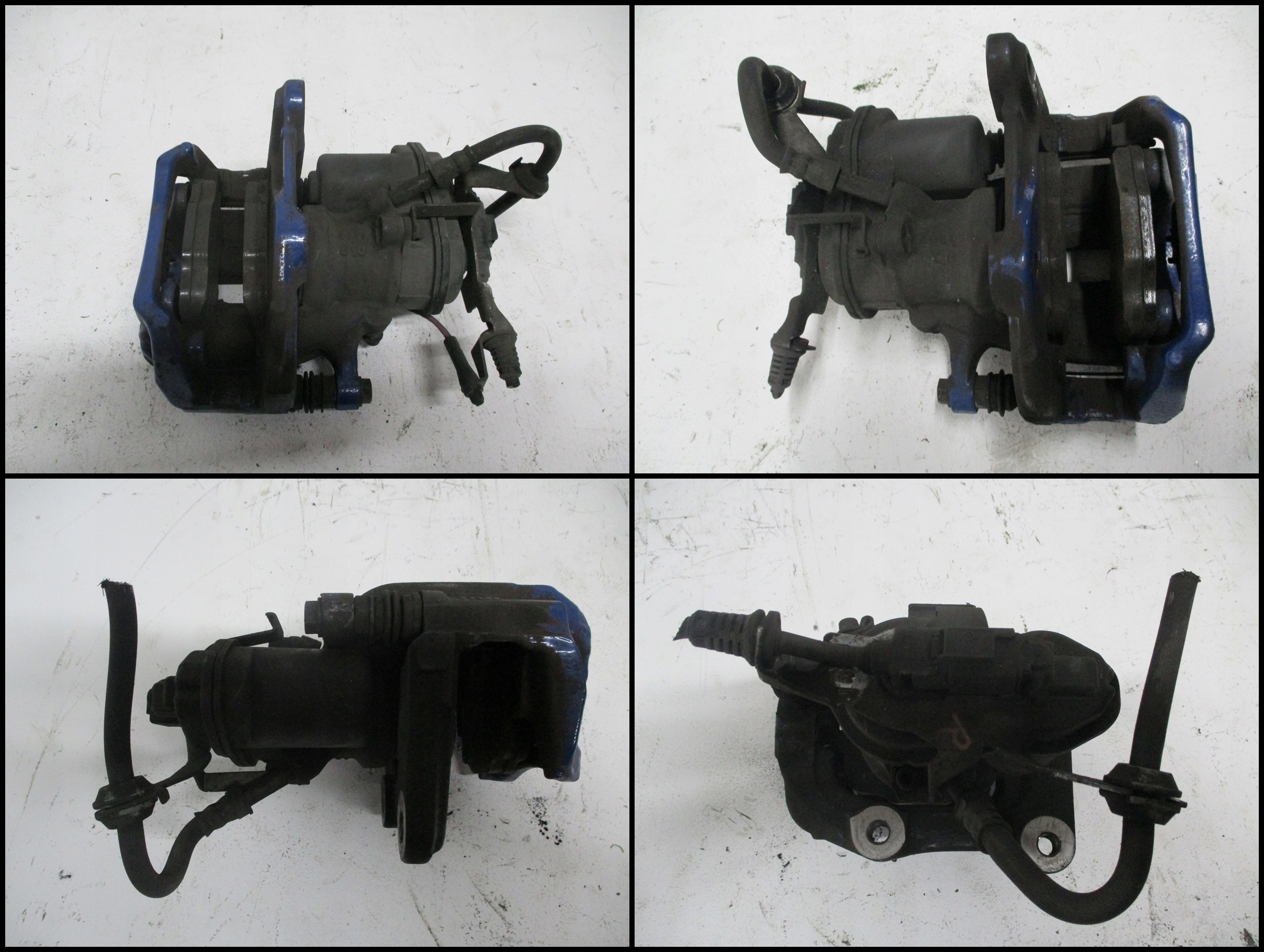 caliper calipers BMW 6 G32 3,0D 17R rear part rear.
