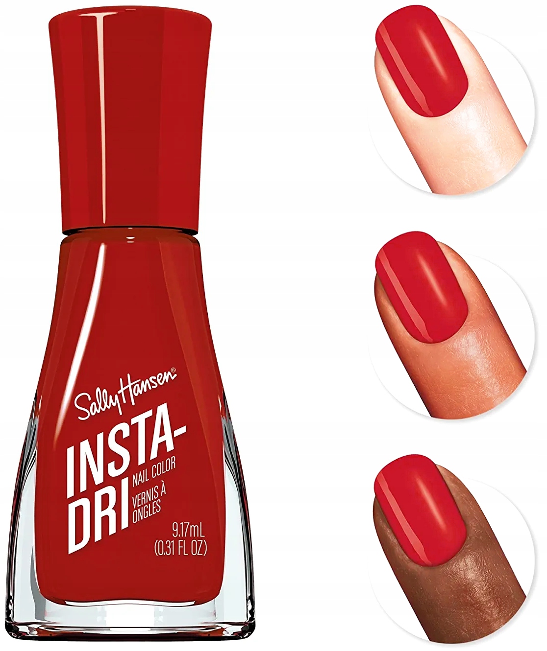 

Sally Hansen Insta Dri Lakier Love In 735
