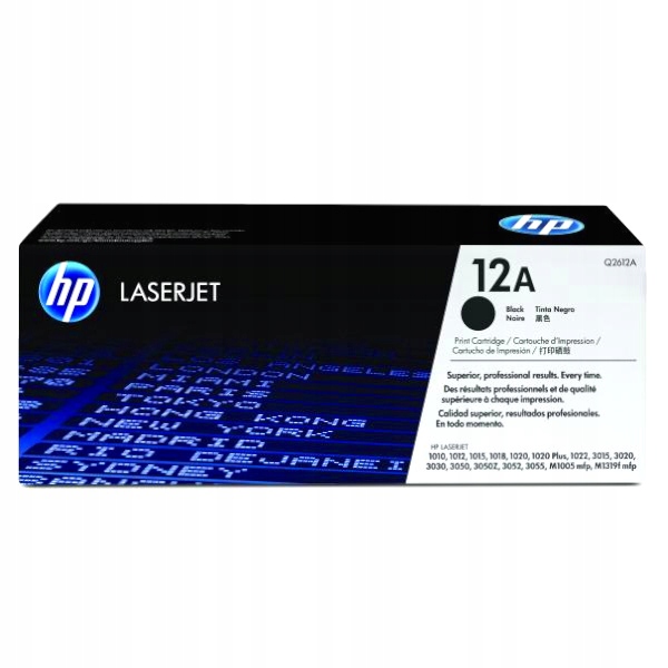 Toner Hp 12A Laserjet 1010 1012 1018 1015 1020 1022 3000 3015 3020 series