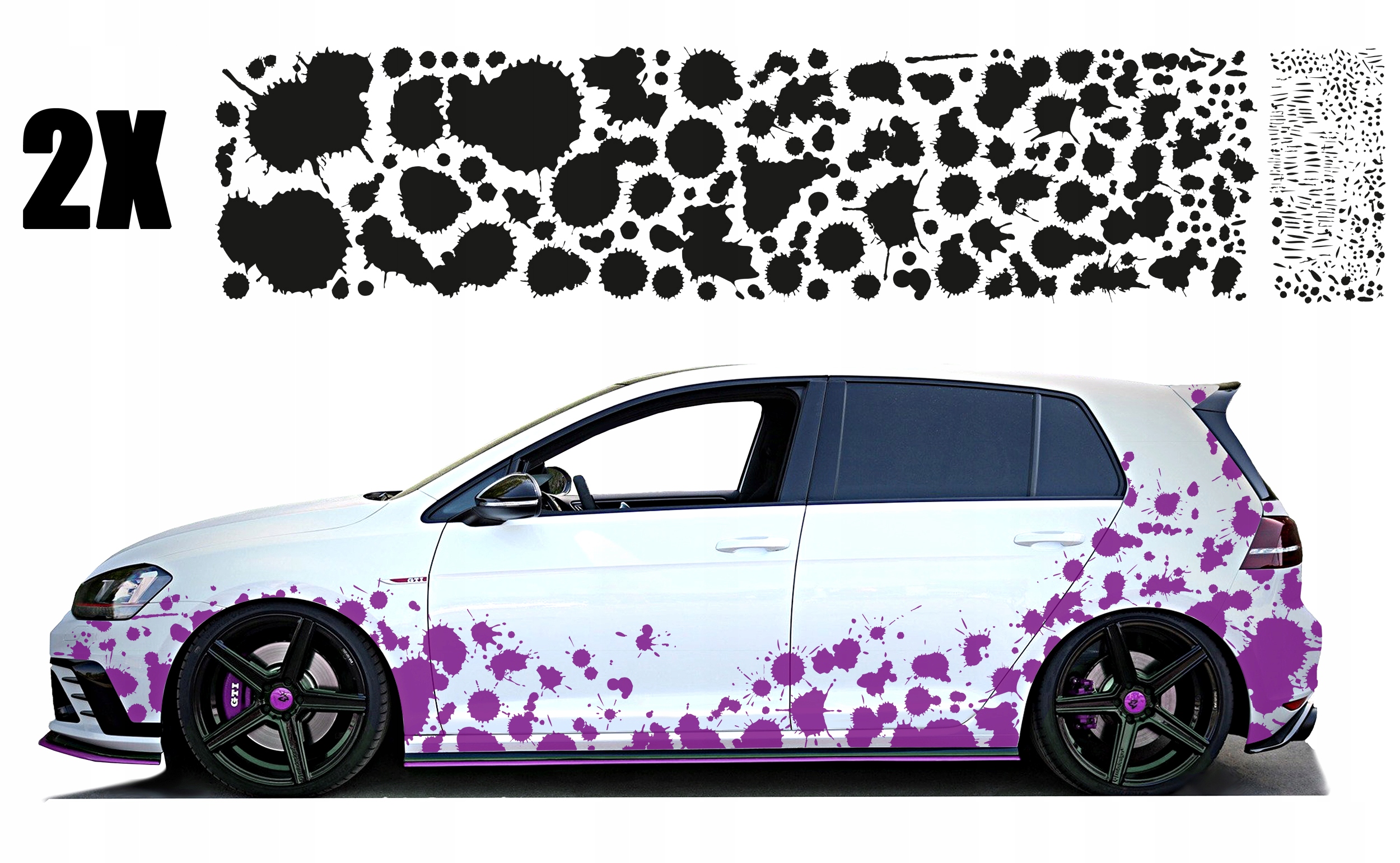 Nálepka Motív Na Auto Veľmi Presná 44 cm x 2 m