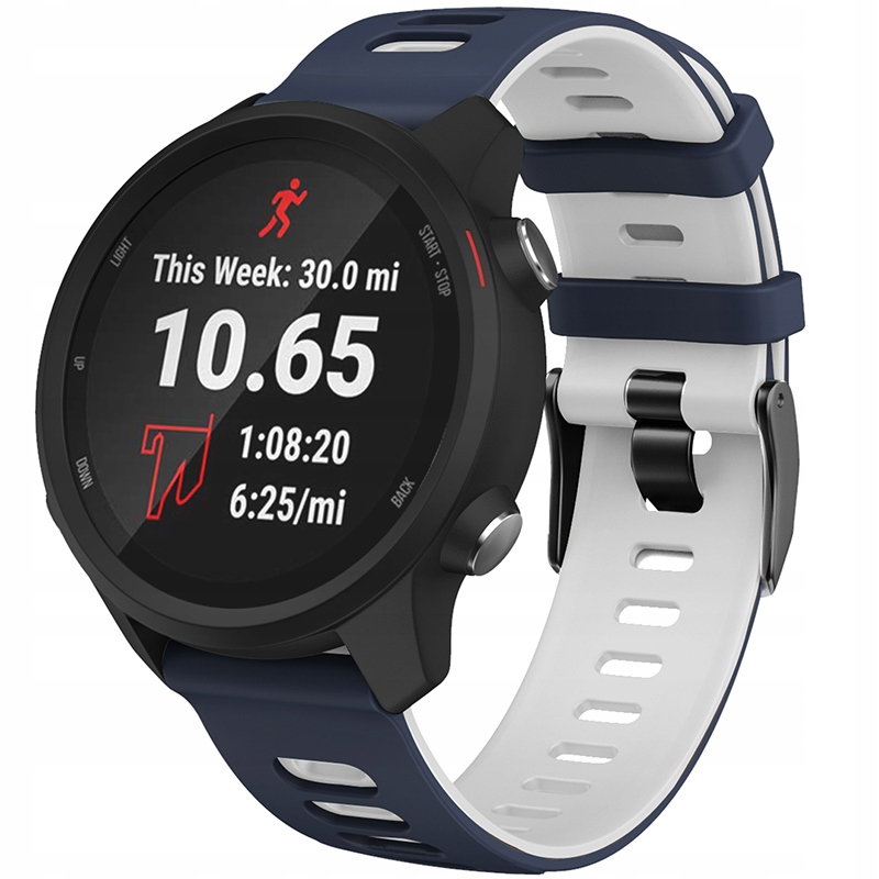 

Pasek Silikonowy Opaska do Zegarka Smartwatch 22mm