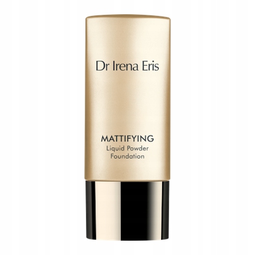 Dr Irena Eris Podkład Mattifying Liquid Powder Foundation 60 Dark Beige