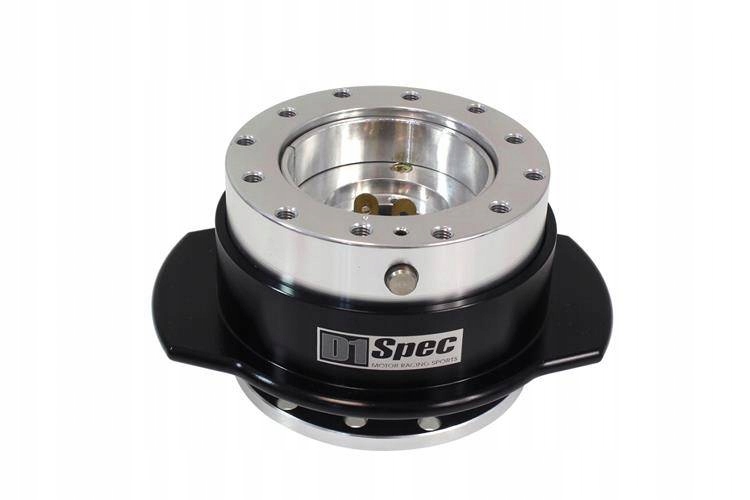 Naba Quick Release D1spec Black II-GEN