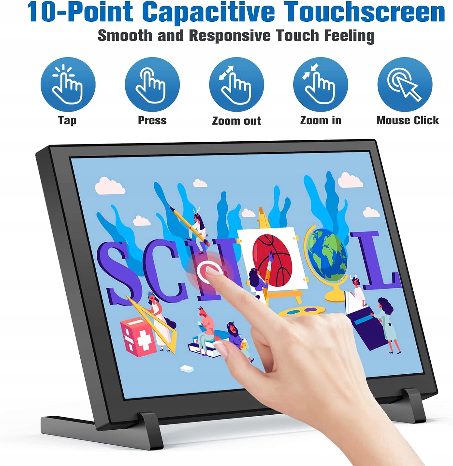 EKRAN DOTYKOWY LCD 10