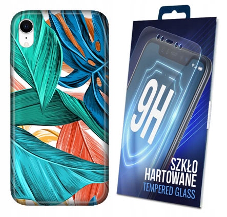 

180 wzorów Etui + Szkło do Apple iPhone Xr Obudowa