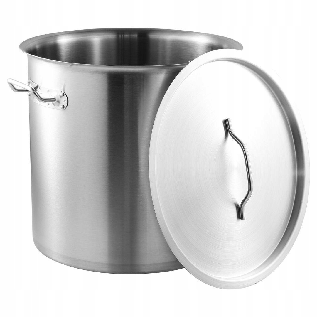 Hrniec gastronomický, nerezová oceľ, Ø36 cm, 36 l, KINGHoff, KH-1965