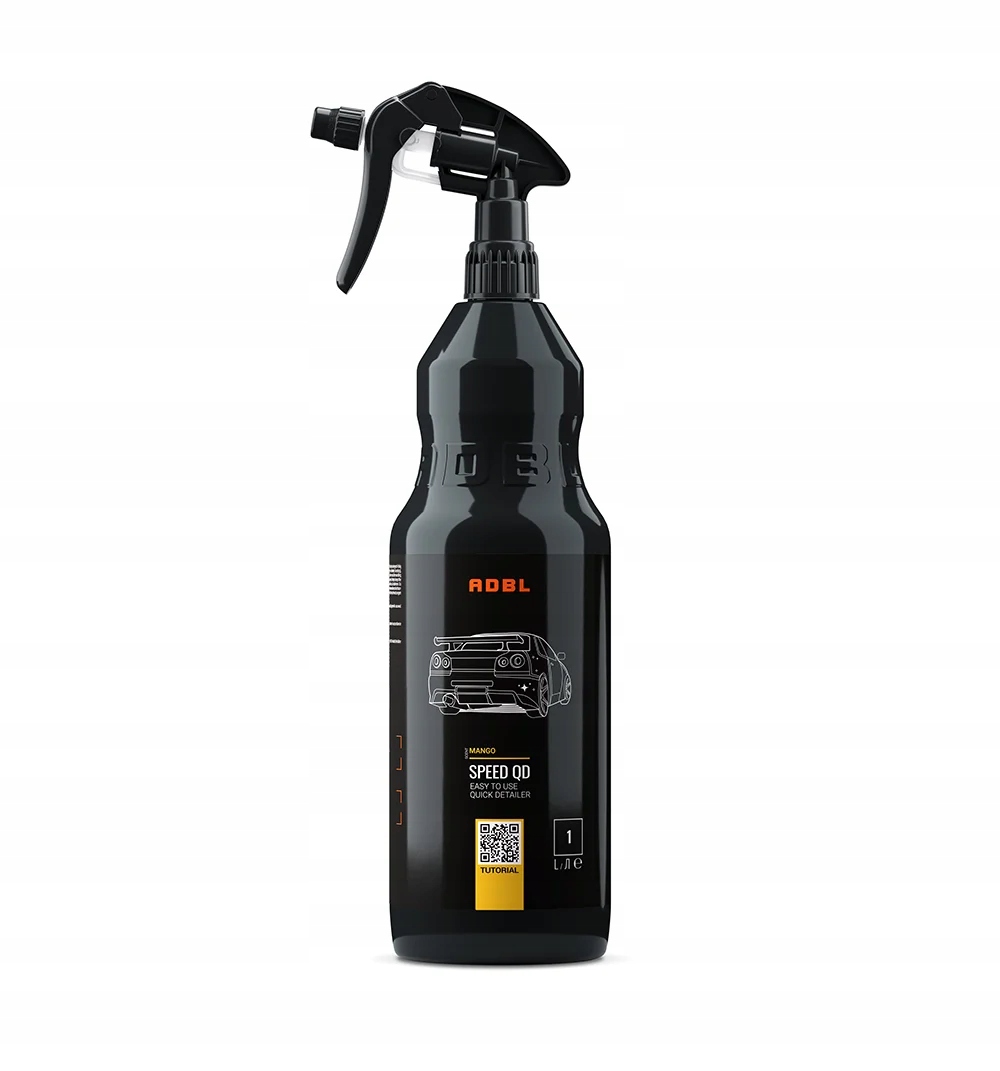 ADBL _ SPEED QD 1L _ QUICK DETAILER, PRZYCIEMNIA I NADAJE POŁYSK