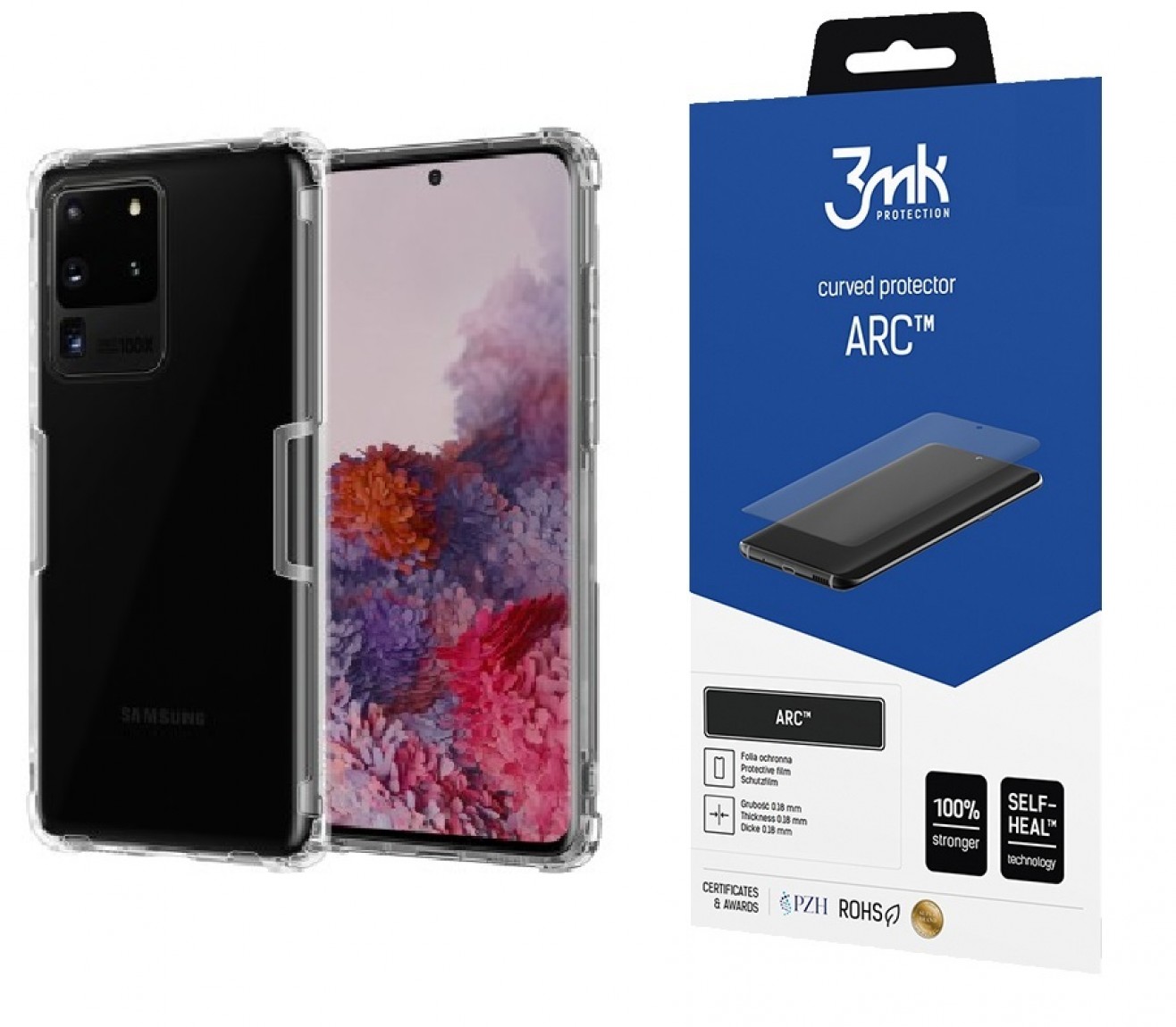 

Etui do Samsung Galaxy S20 Ultra Nillkin Folia 3MK