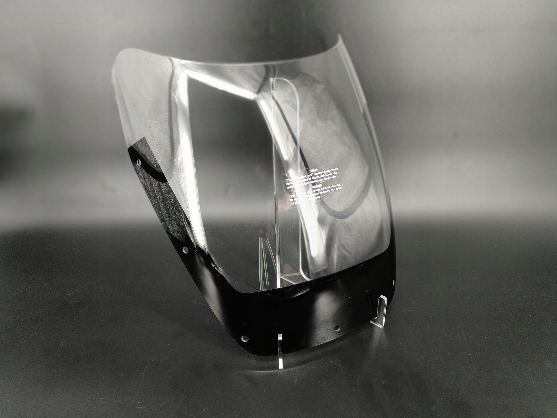 Kawasaki Gpz 750 (všechny ročníky) Standard Motocyklové sklo