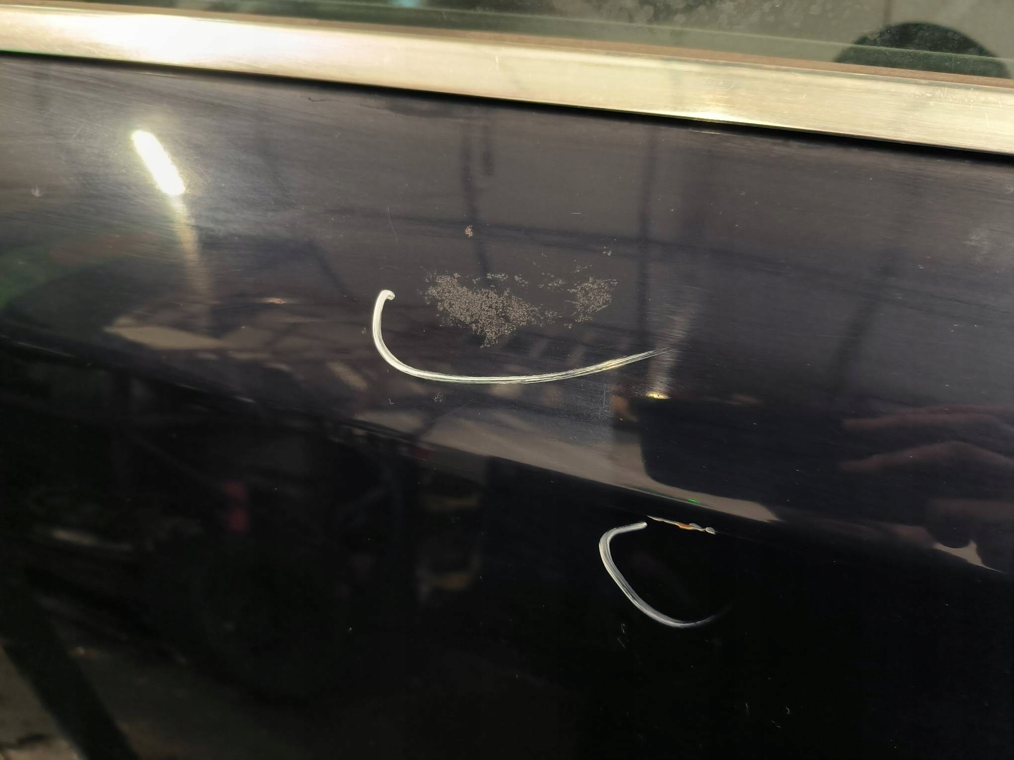Tür links heck LZ5J AUDI A4 B6 KOMBI