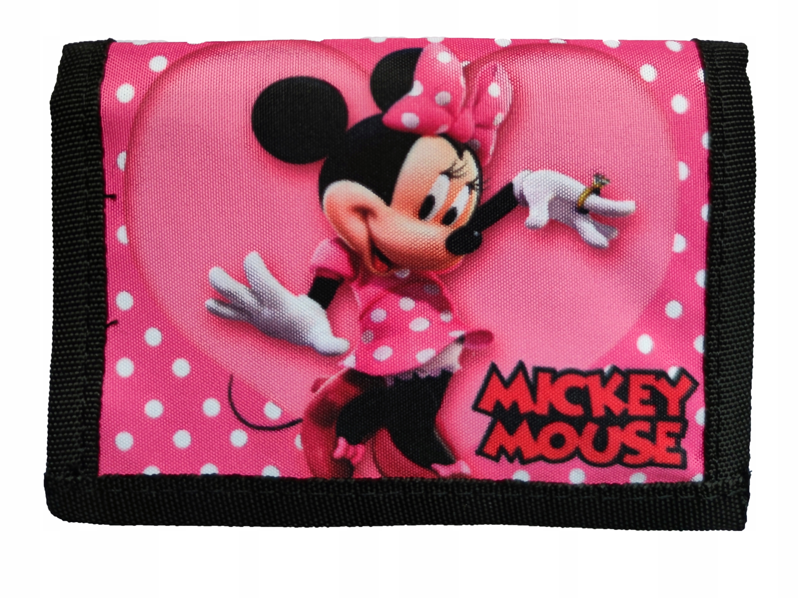 

Myszka Miki portfel Portfelik dziecięcy rozkładany