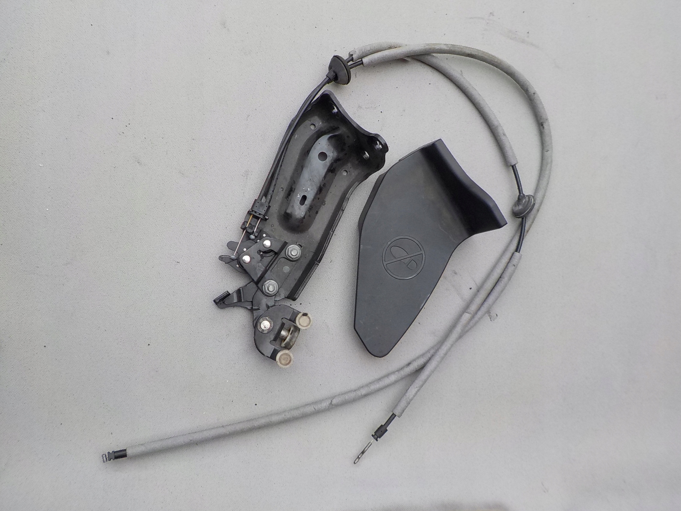 roll prowadnica door left rear part seat alhambra II 7N0843397D/E