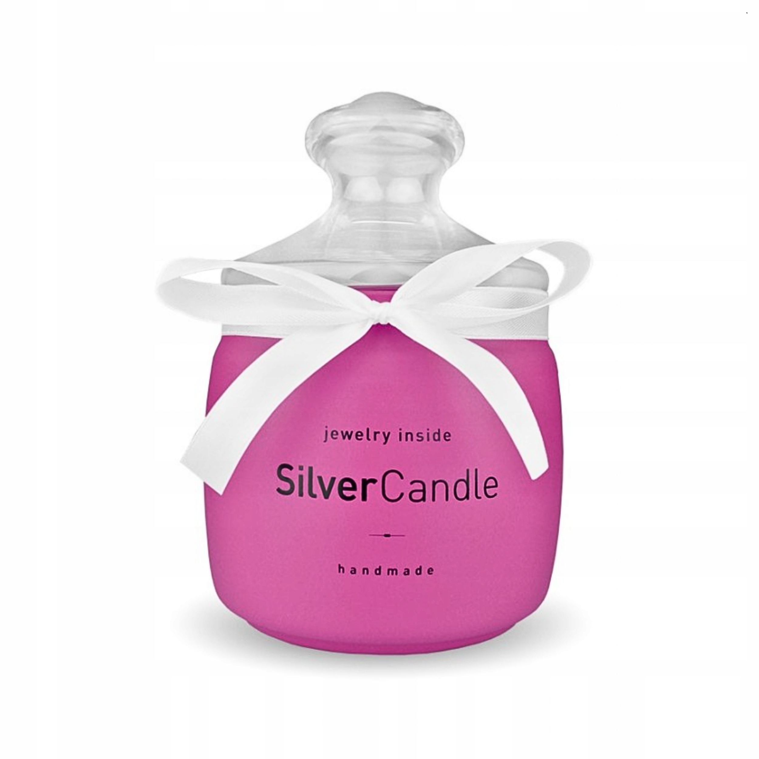 Voňavá Svíčka Silvercandle Ručně Vyrobená Všechno Nejlepší Bižuterie Náramek