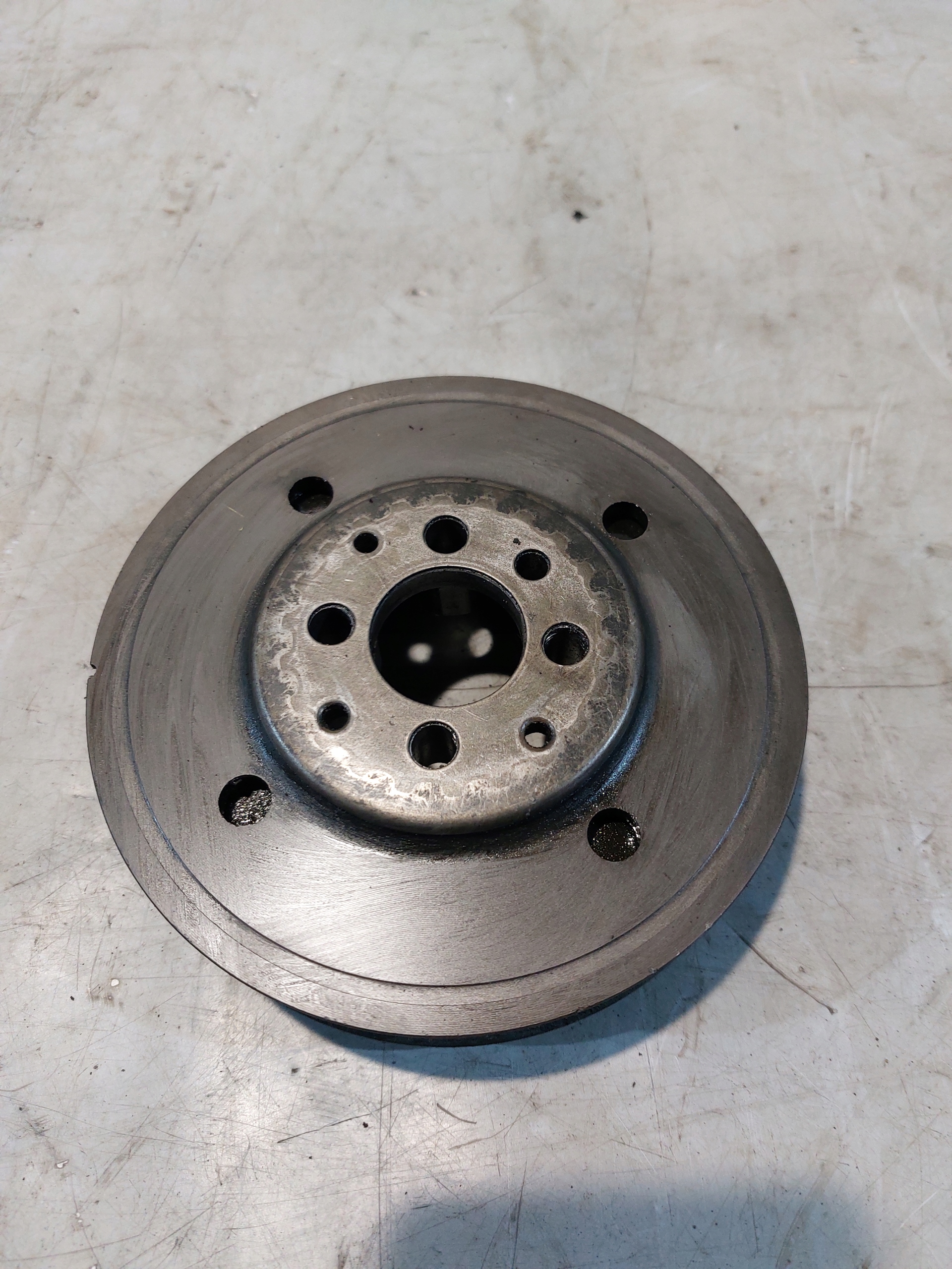 pulley SEAT TOLEDO II 1.9TDI