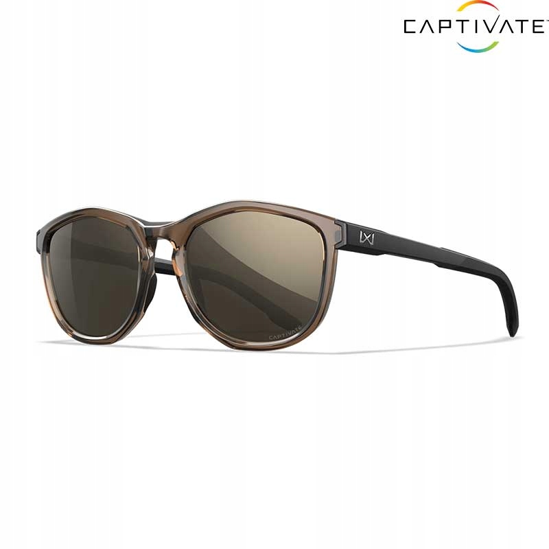 Wiley X okulary Bravo z soczewkami Captivate Tungsten Mirror Grey,