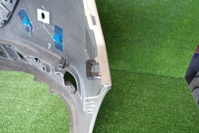 MAZDA 3 sedan 19- front bumper front