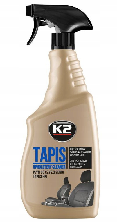 K2 Tapis Środek Płyn Do Czyszczenia Tapicerki welurowej materiałowej welur