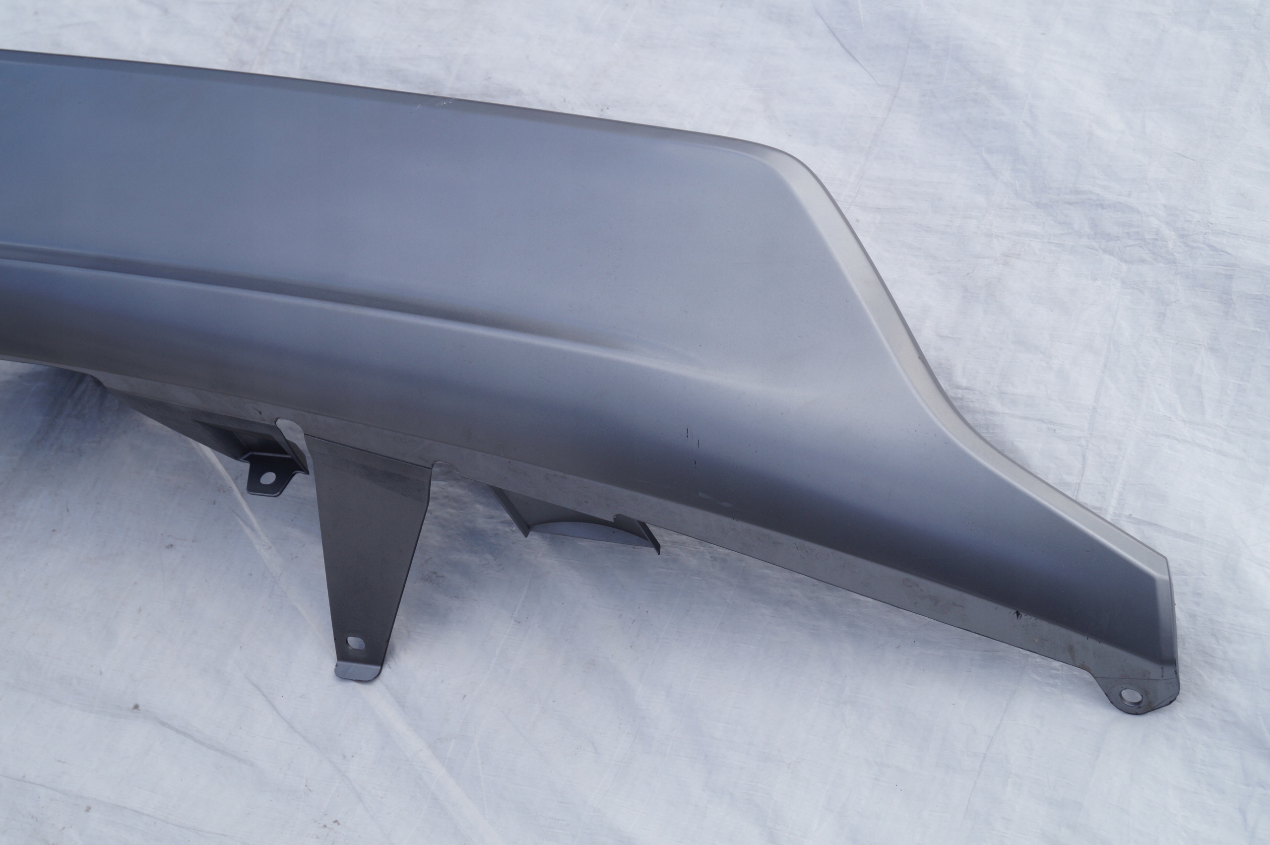Diffuseur Accessoires SPOILER DOL Pare choc Arrière Arrière TOYOTA HIGHLANDER IV 4