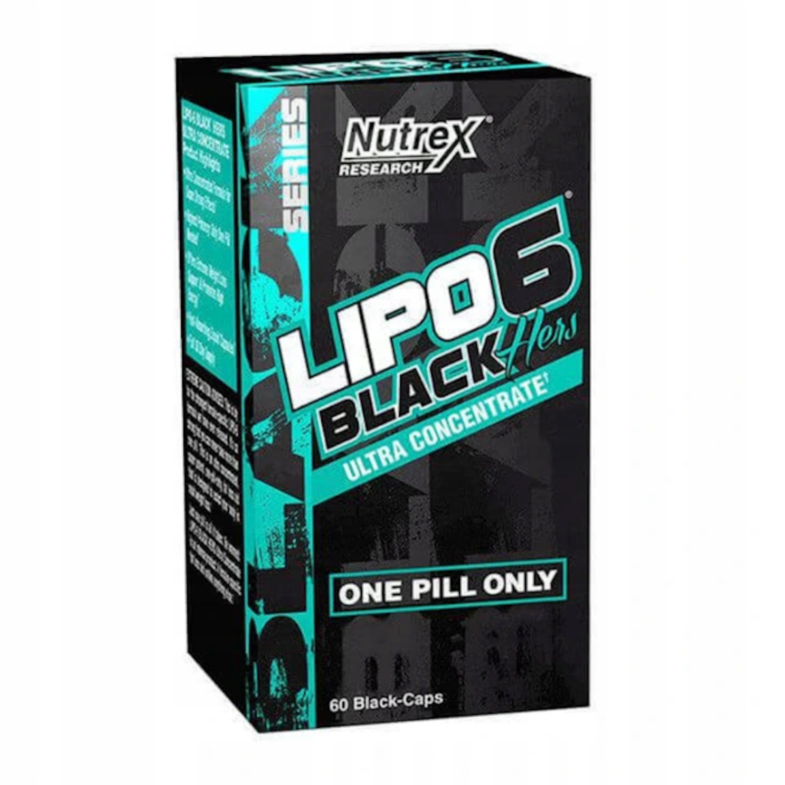 

Nutrex Lipo 6 Hers 60k Spalacz Tłuszczu Dla Kobiet
