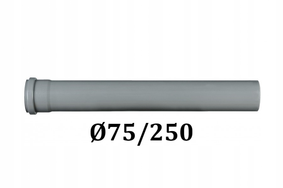 

Rura Kanalizacyjna Ø75 Pcv Kanalizacja 75/250