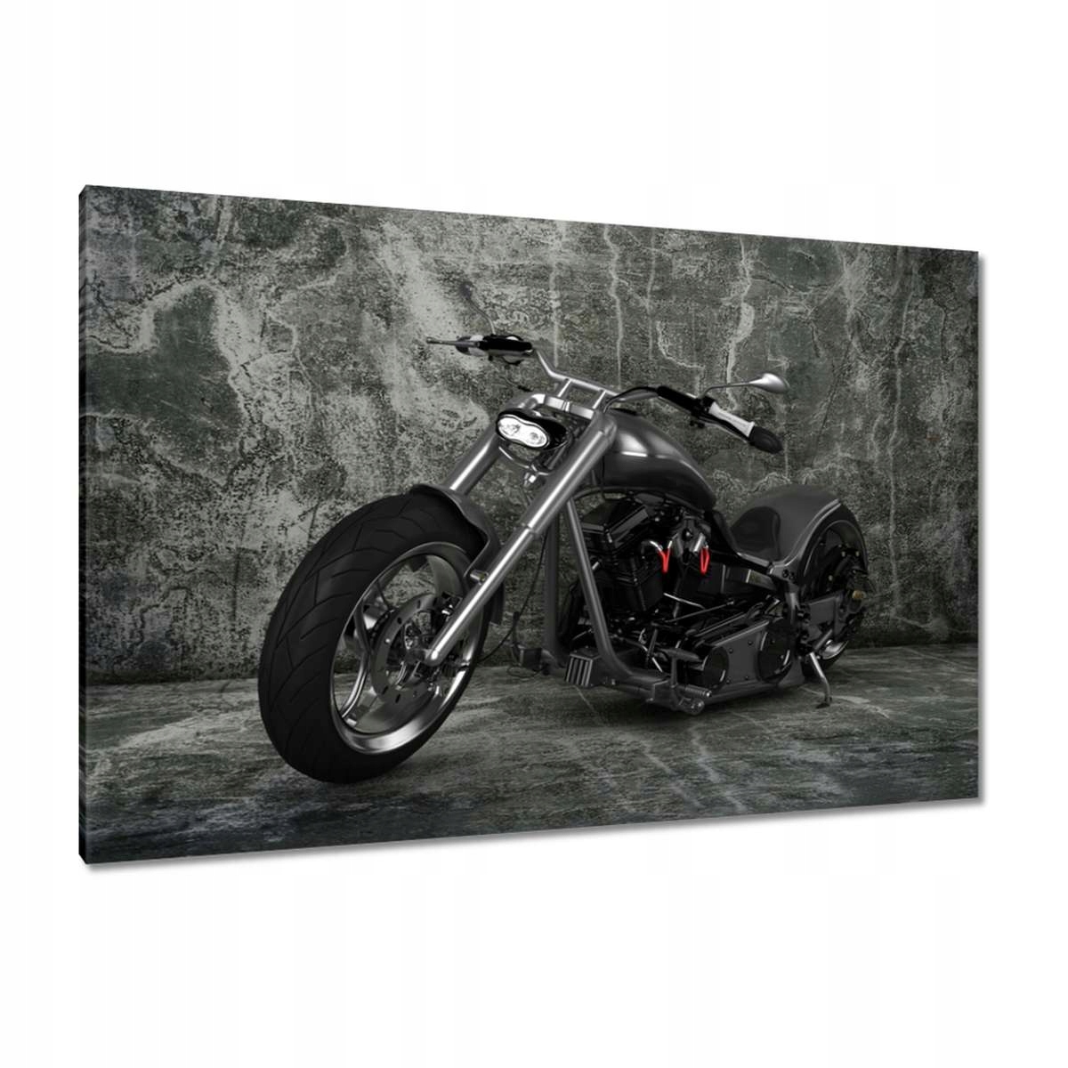Obrazy 120x80 Klasický chopperový motor