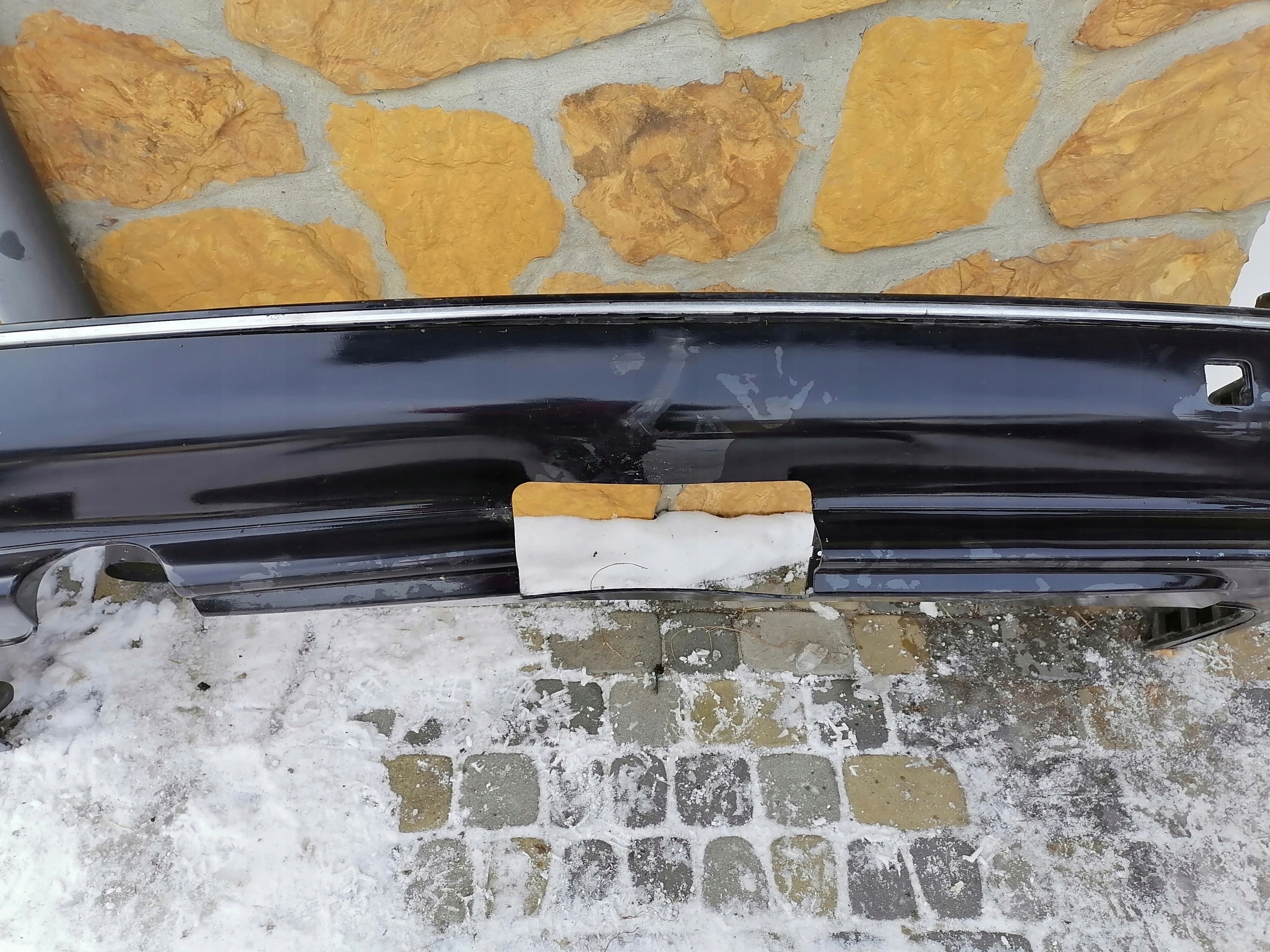 bumper rear part BMW E39 KOMBI CHROM 8138788