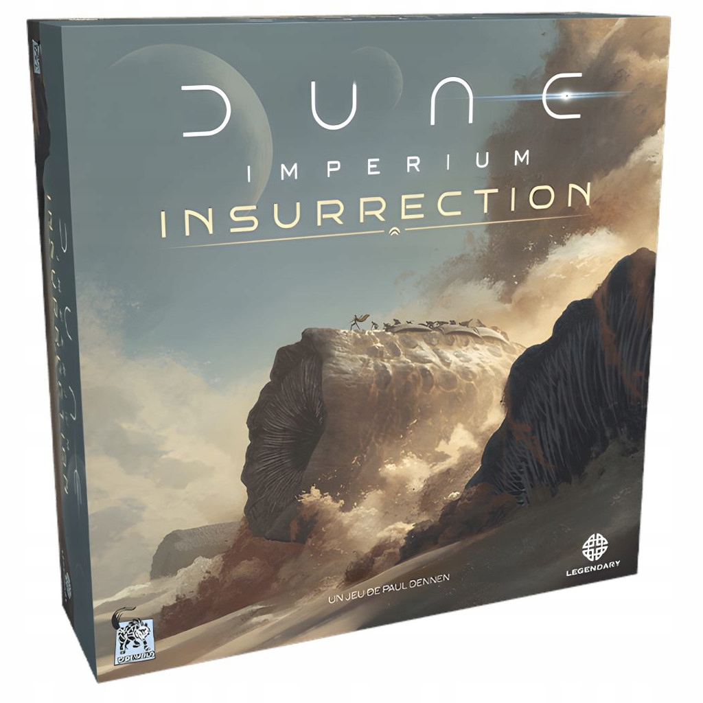Gra planszowa Dune: Imperium Insurrection Lucky Duck Games