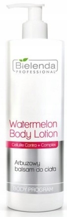 BIELENDA PROFESSIONAL ARBUZOWY BALSAM DO CIAŁA ANTYCELLULITOWY 500ML