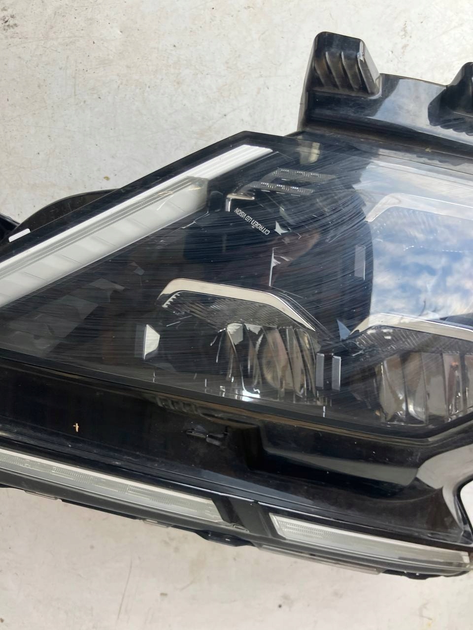 light right front CITROEN C4 III 9830649280 FULL LED BDB STAN