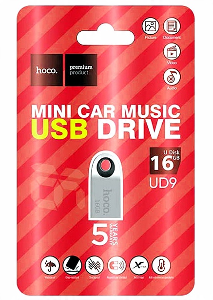 

Pendrive pamięć Hoco UD9 Usb 2.0 Flash drive 16GB