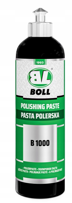 Pasta polerska do usuwania głębokich rys B1000 500ml Boll