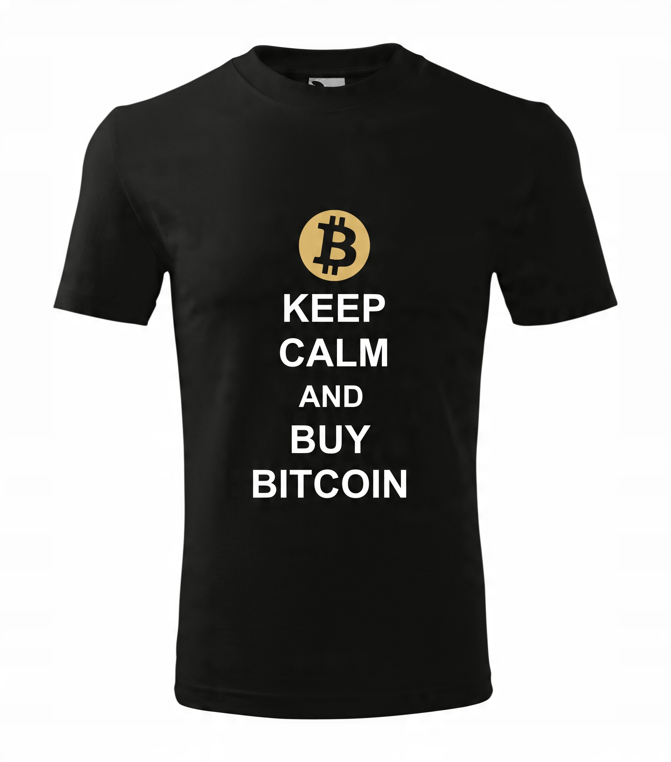 

Koszulka Keep calm and buy Bitcoin - czarna XXL
