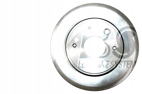 TARCZE HAMULCOWE 2SZT HONDA ACCORD KOMBI 03-08 TYŁ Liczba tarcz w ofercie 2