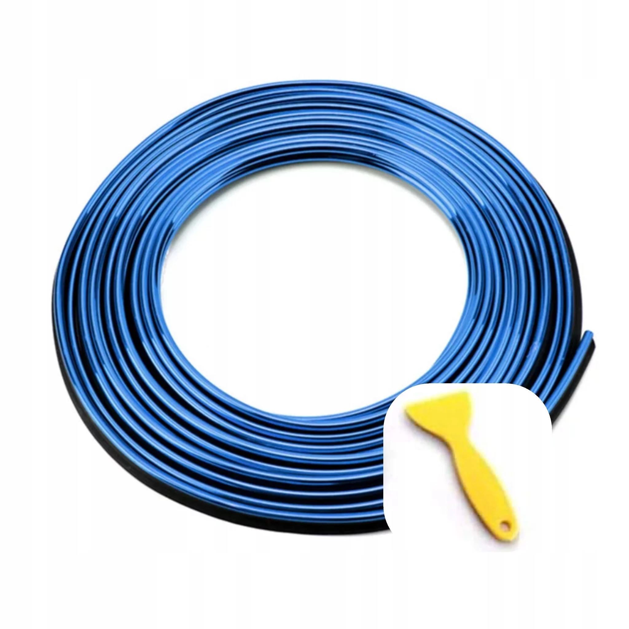 Декоративная накладка тюнинг автомобиля 5м синий