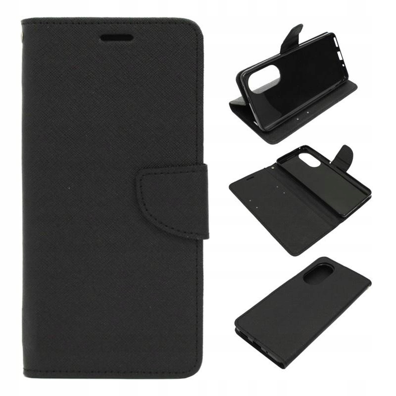 

Etui Fancy Diary do Huawei Nova 9 Se czarne