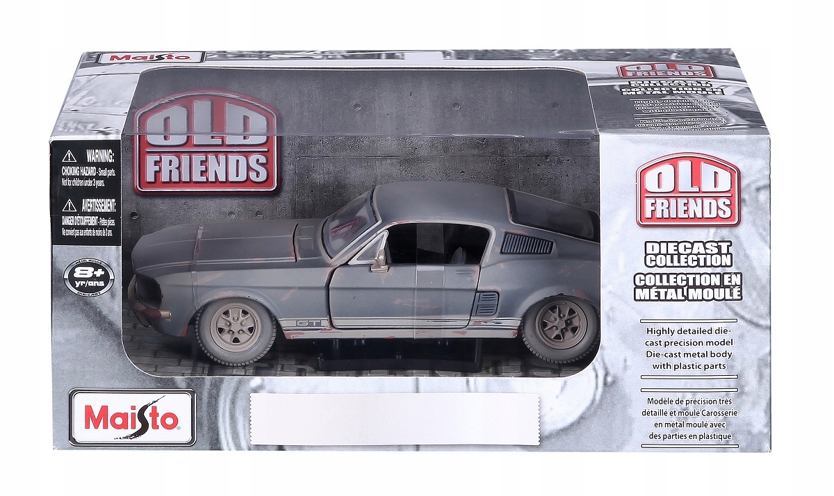 maisto old friends collection