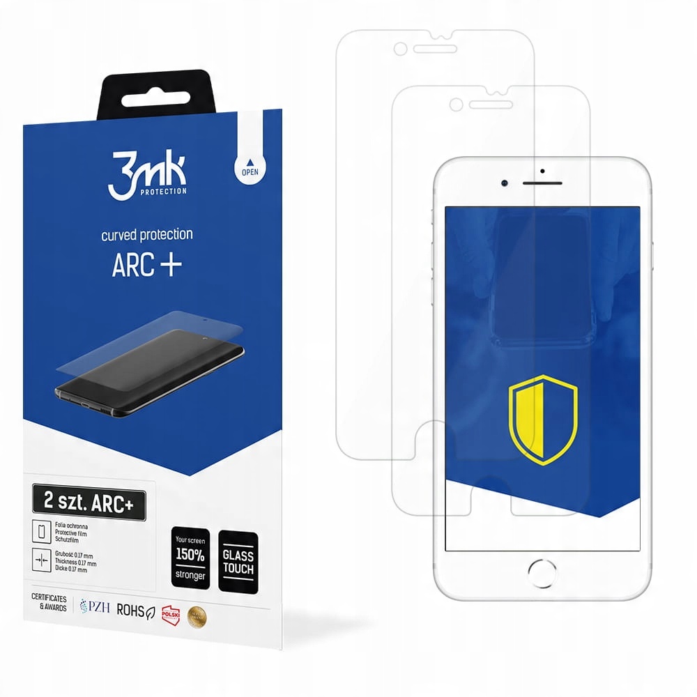 

2szt 3mk Arc+ Folia Ochronna do iPhone 7 Plus