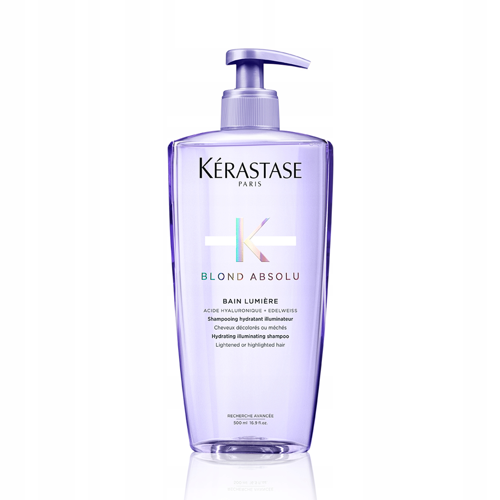 Kérastase Blond Absolu Lumière Nawilżający Szampon Do Włosów Blond 500 ml