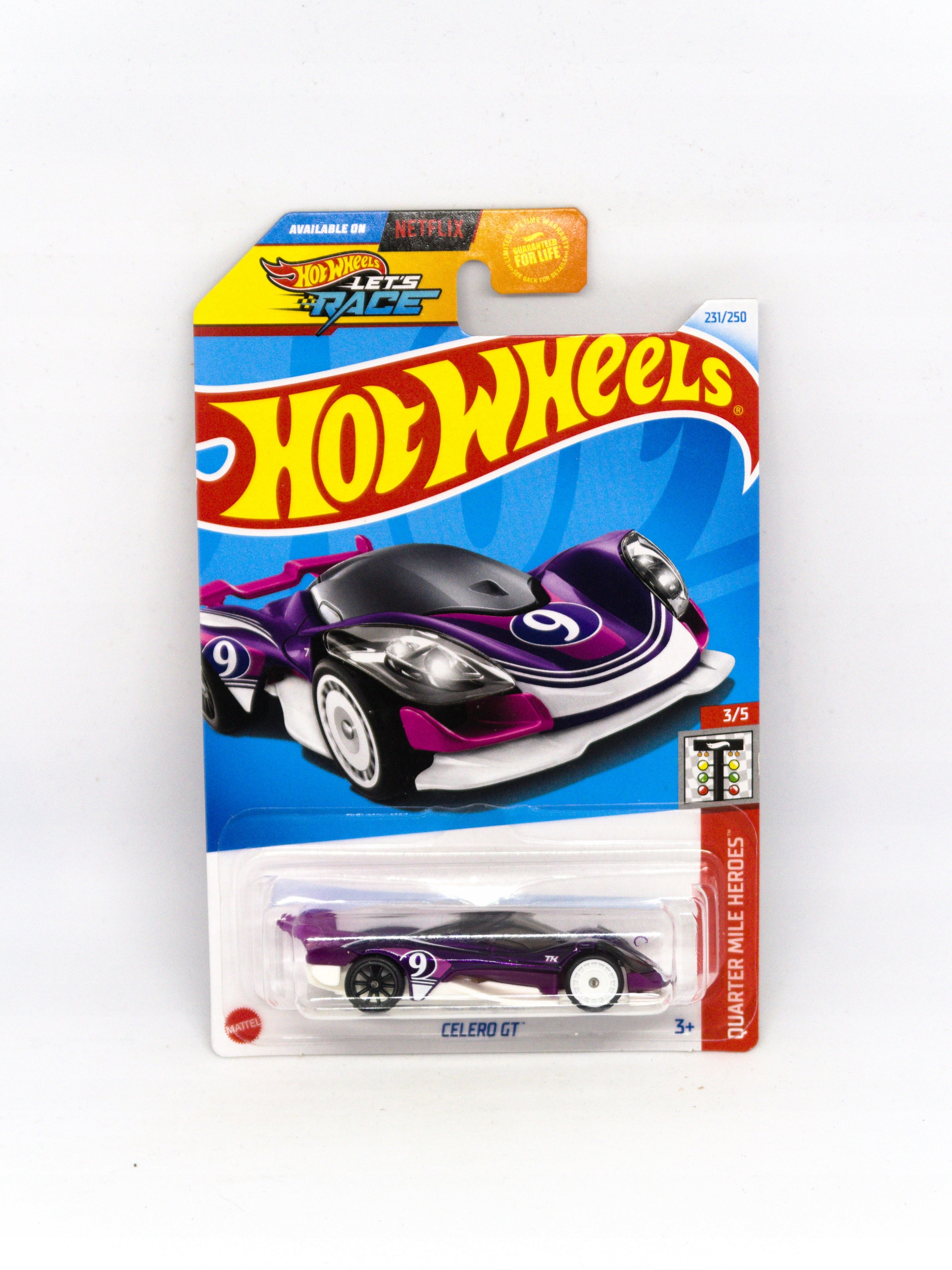 Hot Wheels Treasure Hunt Celero Gt Fioletowy Sth