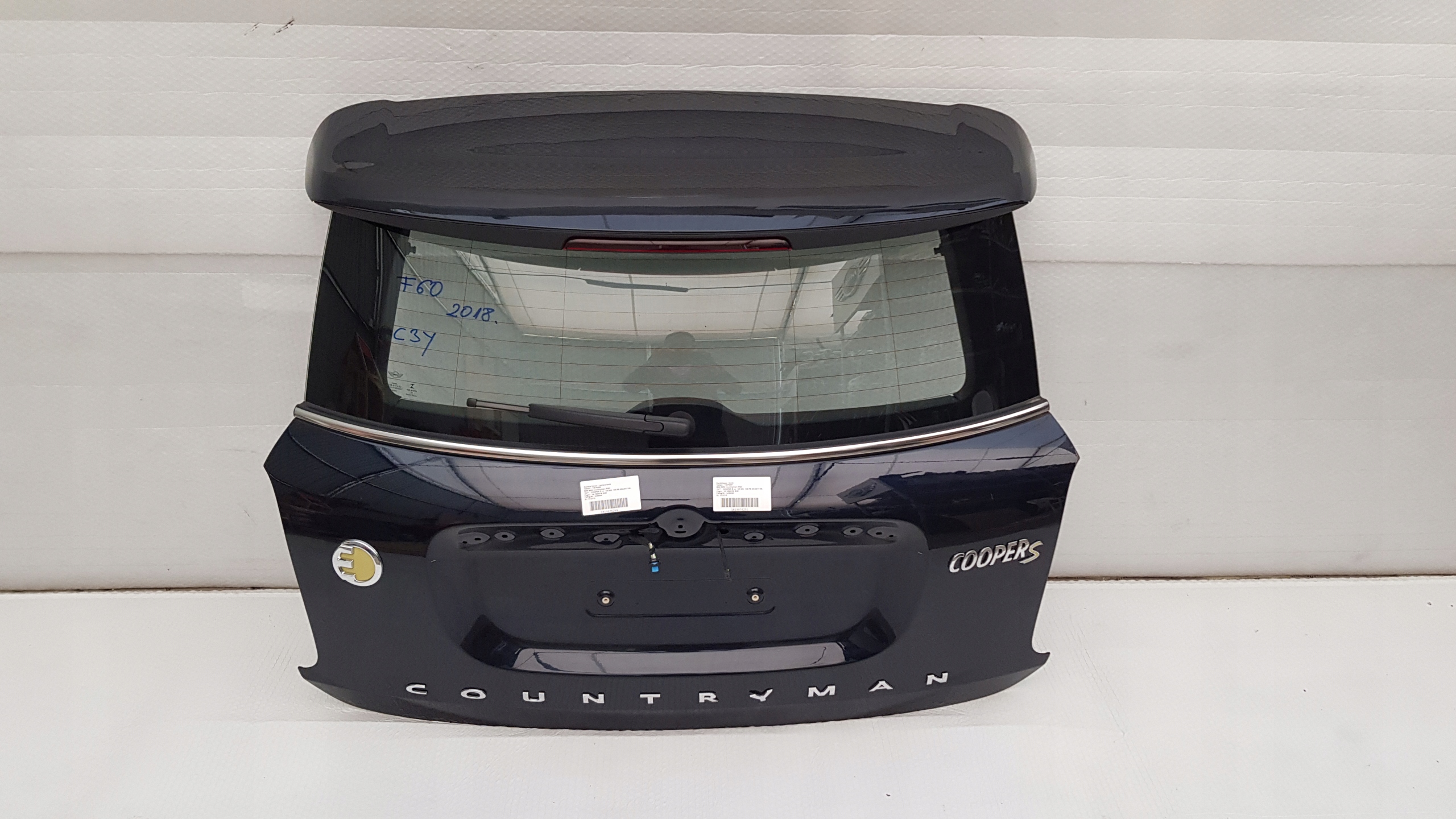 KLAPA TYLNA MINI COUNTRYMAN II F60 C3Y 2018 SE