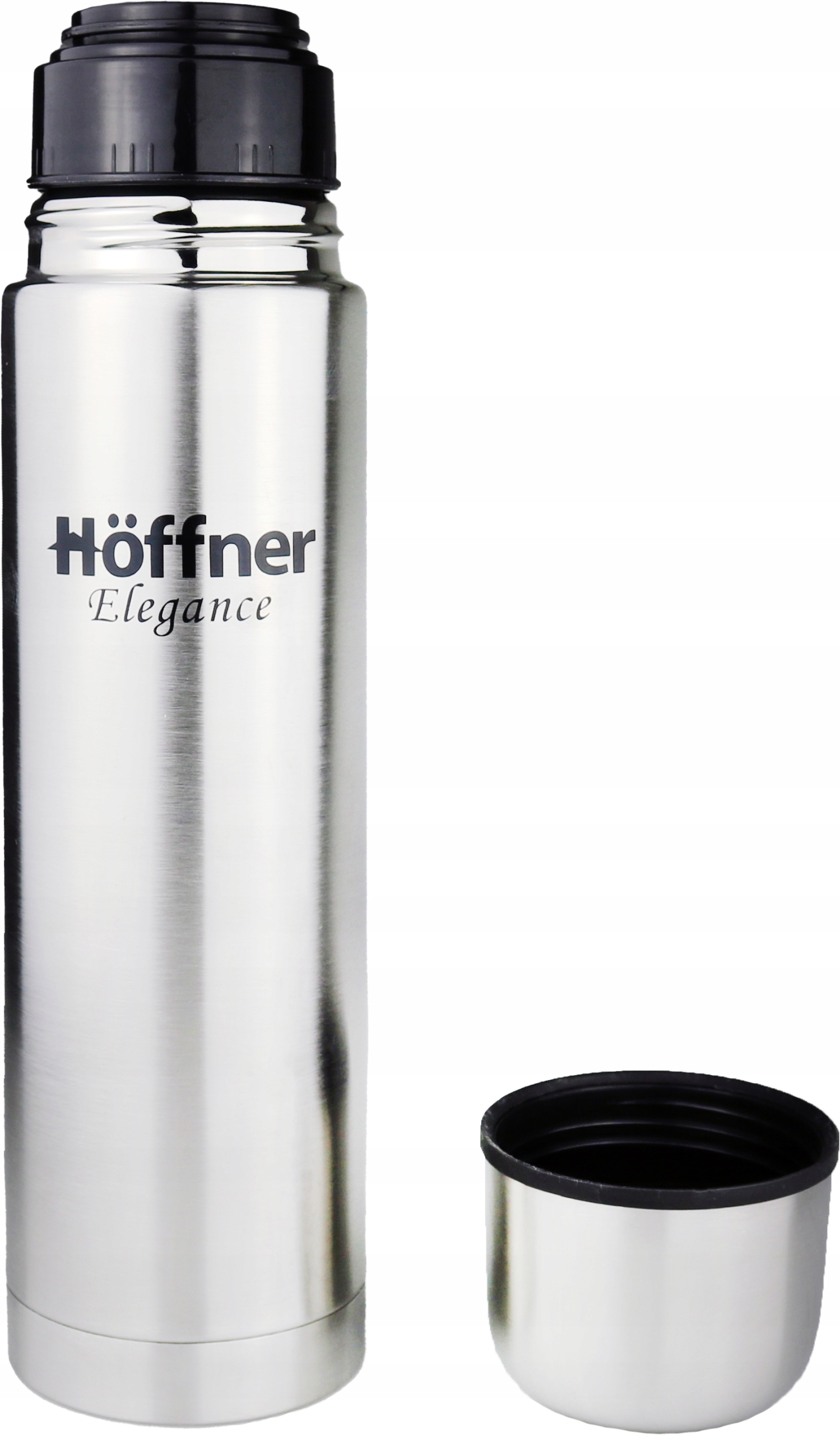 Termos Próżniowy Stalowy Satyna 0.5L HOFFNER