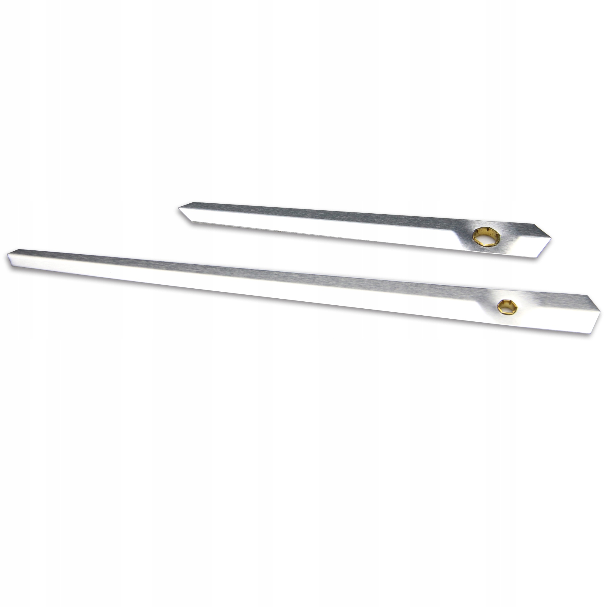 

Wskazówki Srebrne do zegara 110mm Miecze