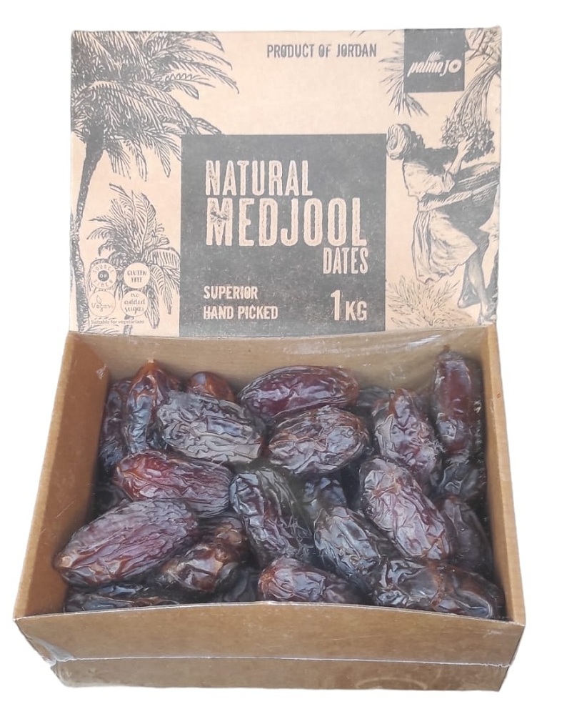 Levně Datle Medjool 1kg velké čerstvé superior