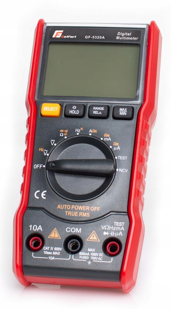 

Multimetr Miernik Getfort GF-5320A Ellektropoint
